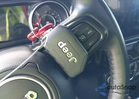 2022 Jeep Gladiator Altitude 4X4 z USA, uszkodzony, nr VIN 1C6HJTAG3NL124497